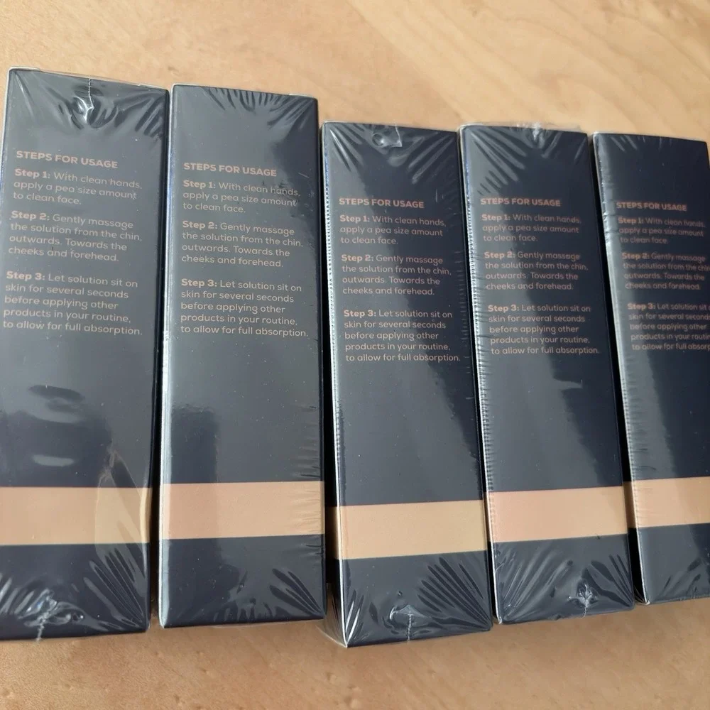 5 boxes‎ OLAVITA Liquid Solution Anti Aging Serum 30 ml 1.01 oz New in box